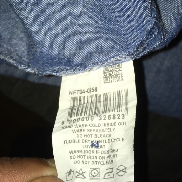 Brand new never worn No Apologies XS Button-Up - Picture 3 of 4
